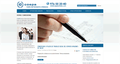 Desktop Screenshot of coepaestudios.com